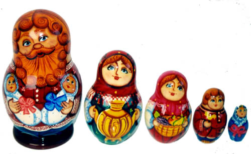 russian doll within a doll
